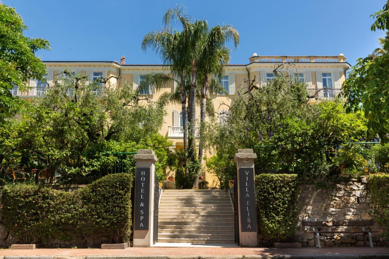 Hotel Villa Elisa & Spa Bordighera Exterior photo