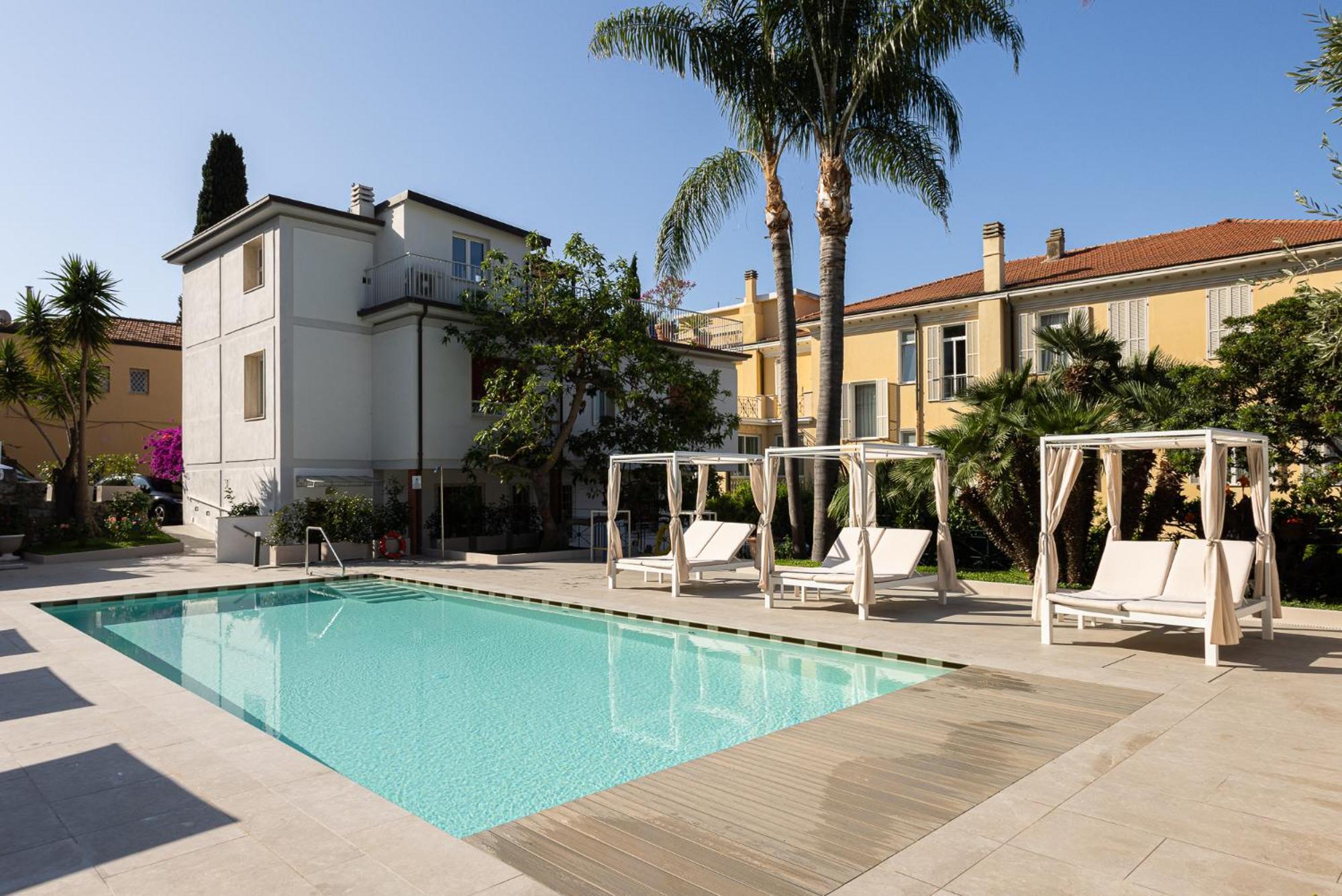 Hotel Villa Elisa & Spa Bordighera Exterior photo