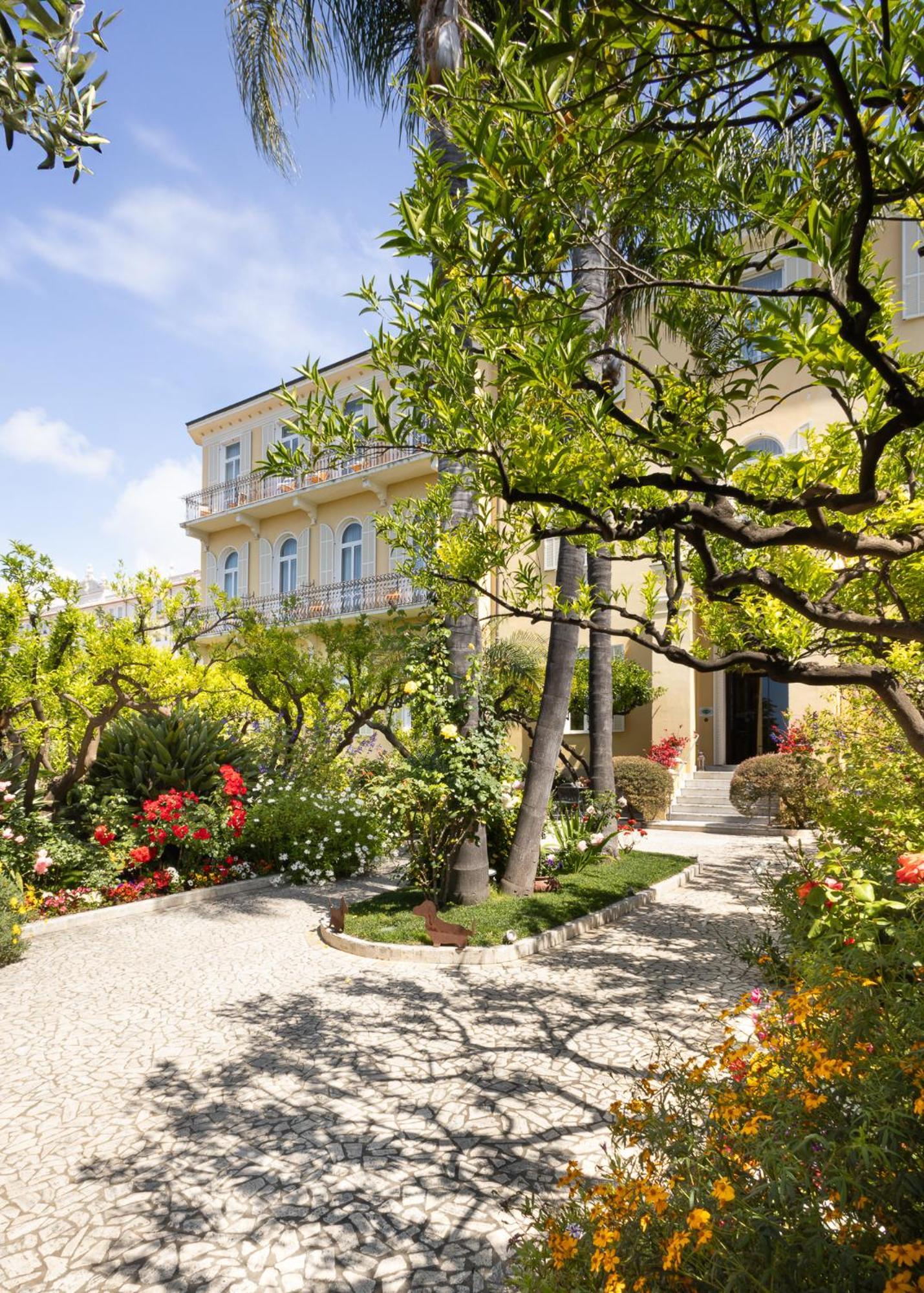 Hotel Villa Elisa & Spa Bordighera Exterior photo